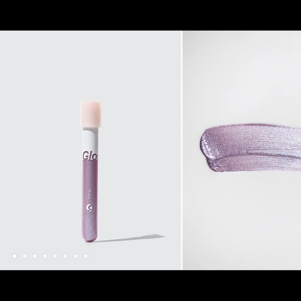 Glossier Lidstar in Lily